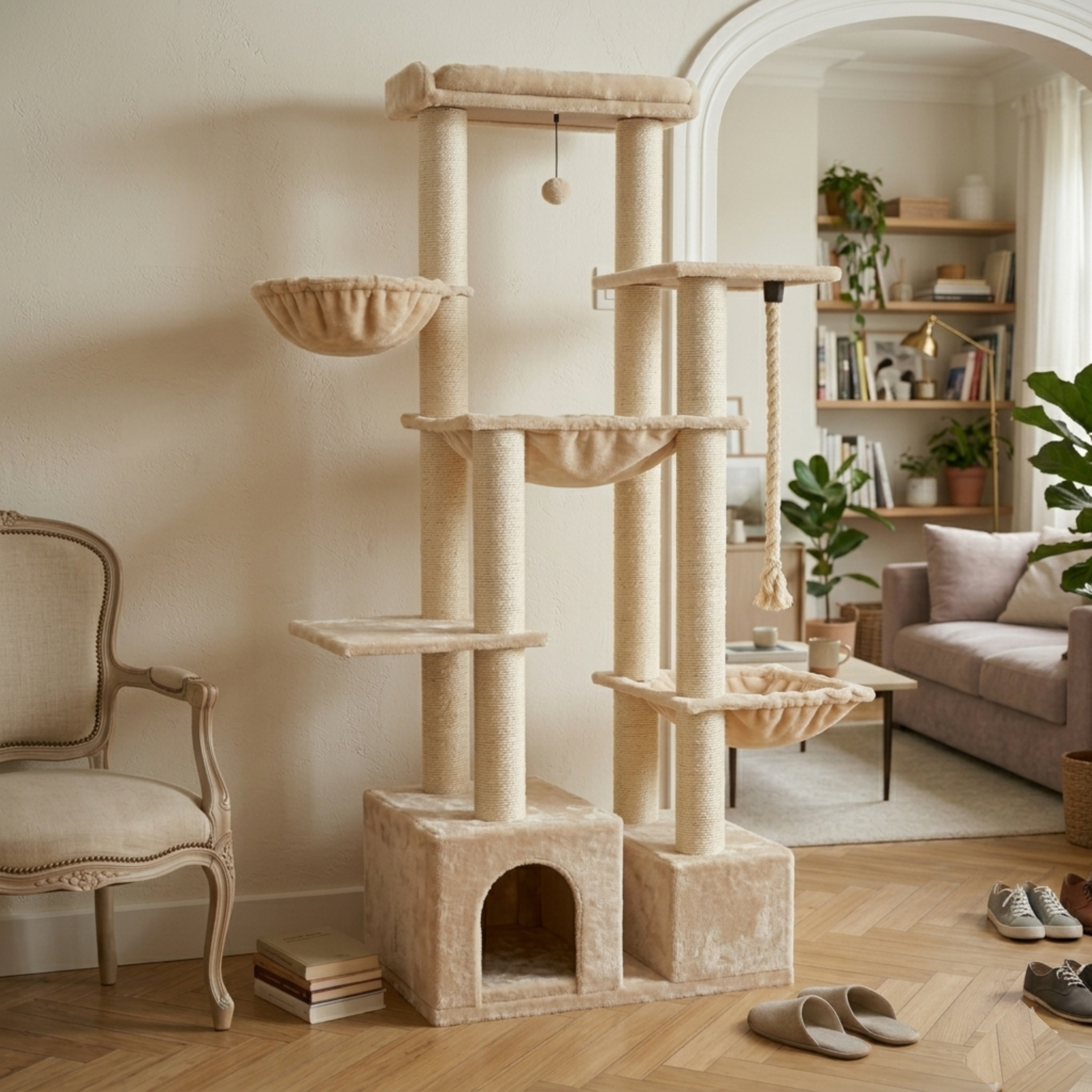 Arbre à chat Zenitha 170CM