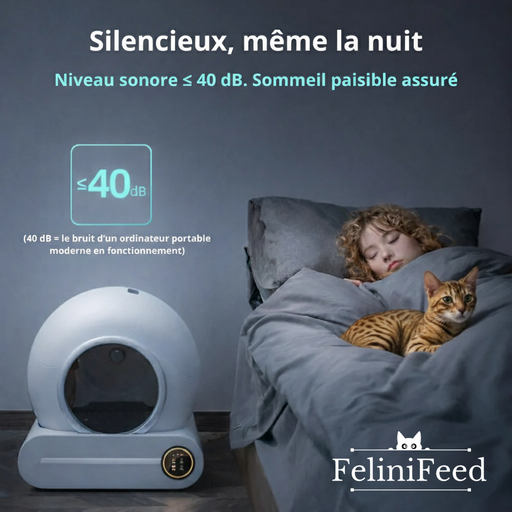 Bac À Litière Automatique