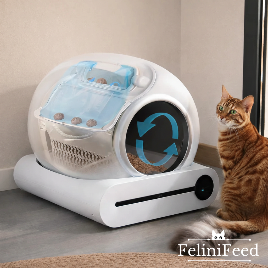 Bac À Litière Automatique