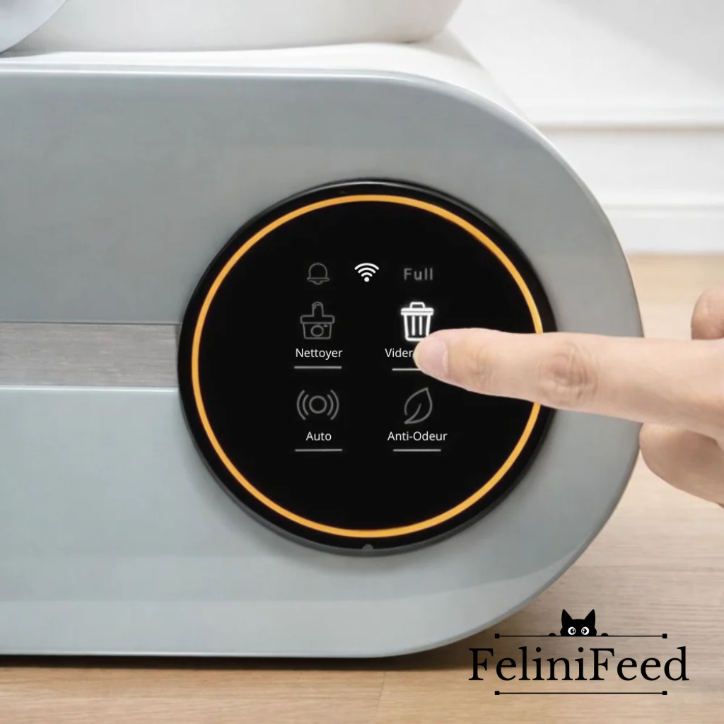 Bac À Litière Automatique