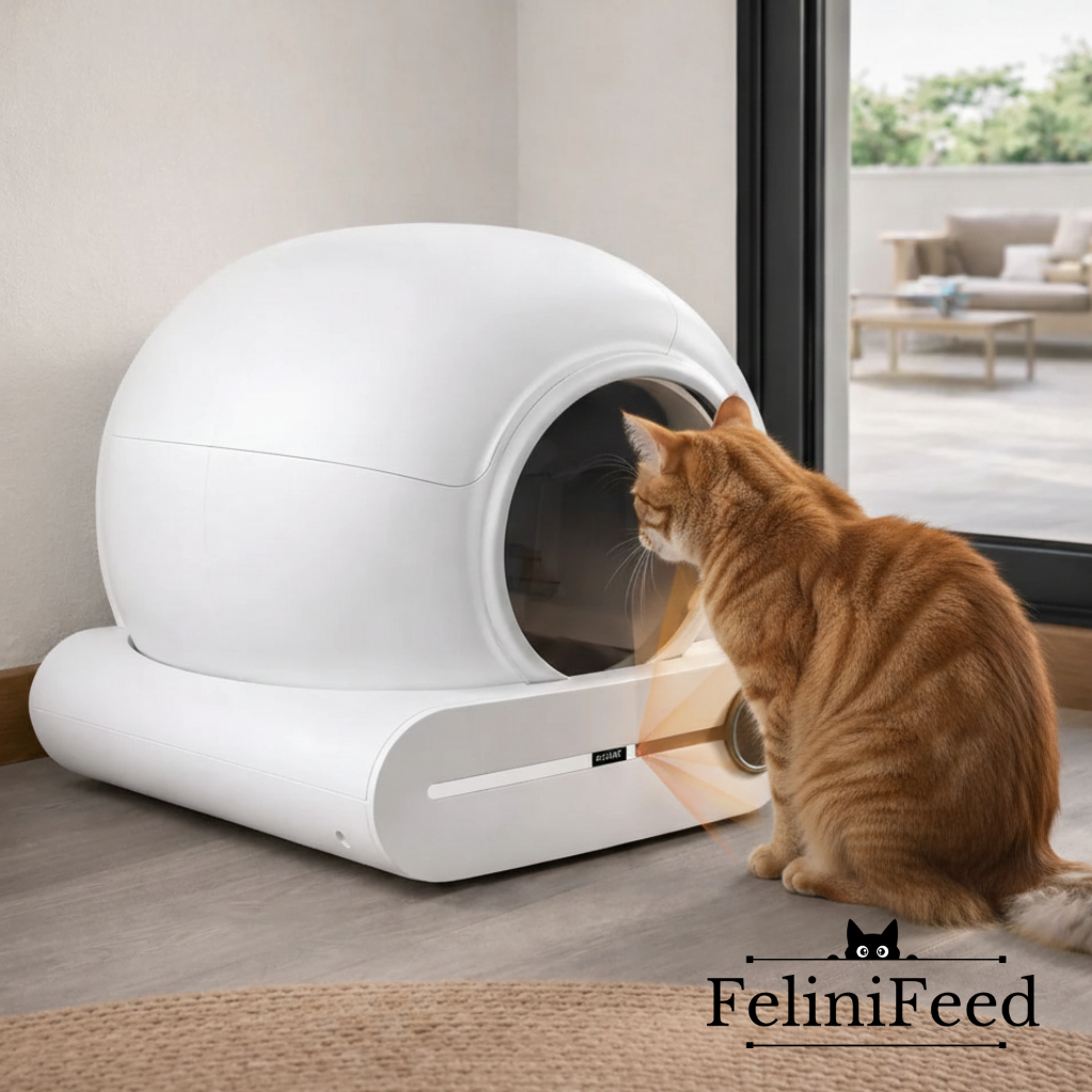 Bac À Litière Automatique