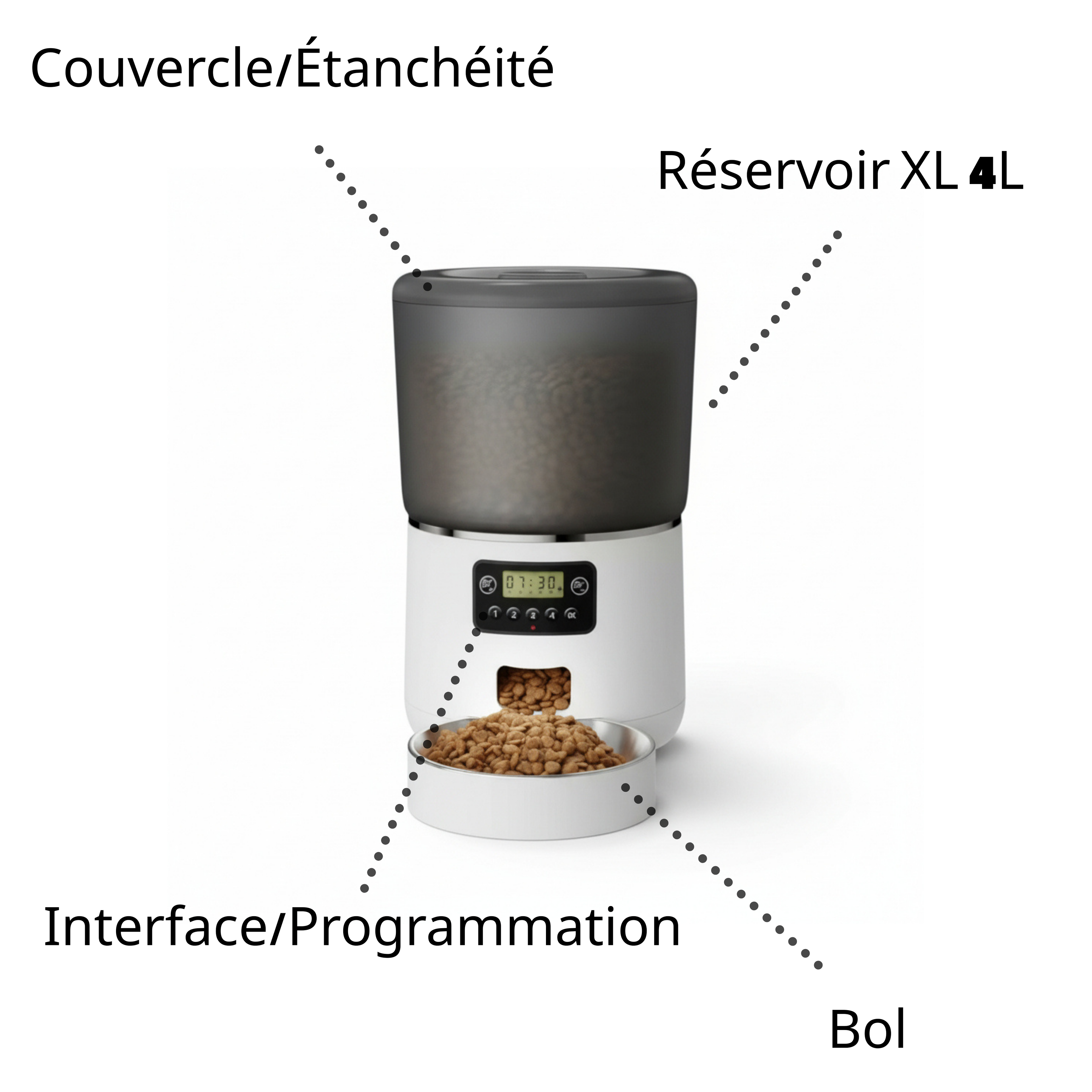 Distributeur Automatique De Croquettes