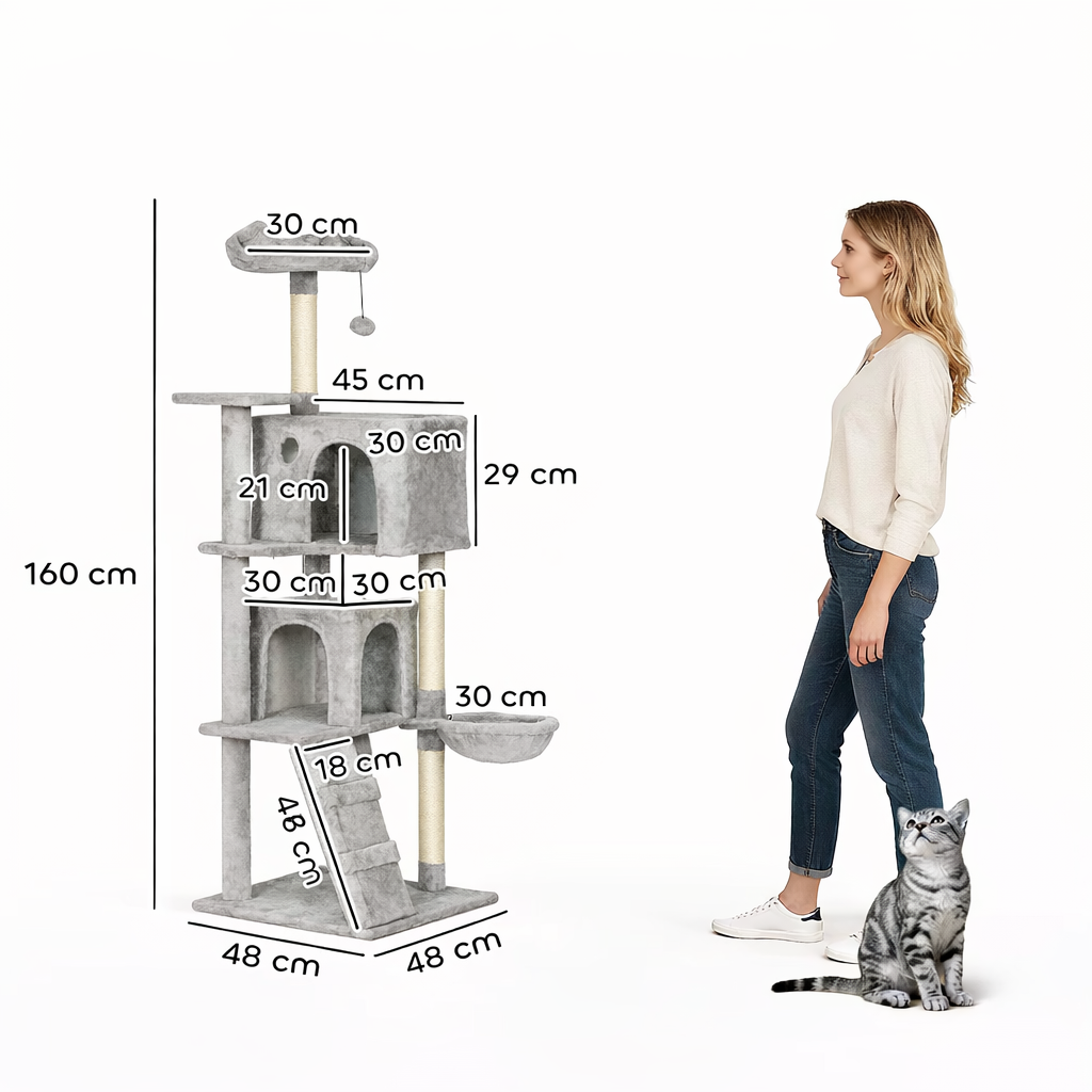 Arbre à chat Birdy 160CM