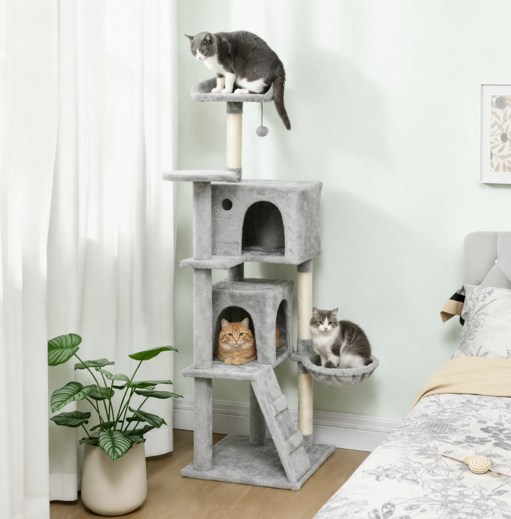 Arbre à chat Birdy 160CM