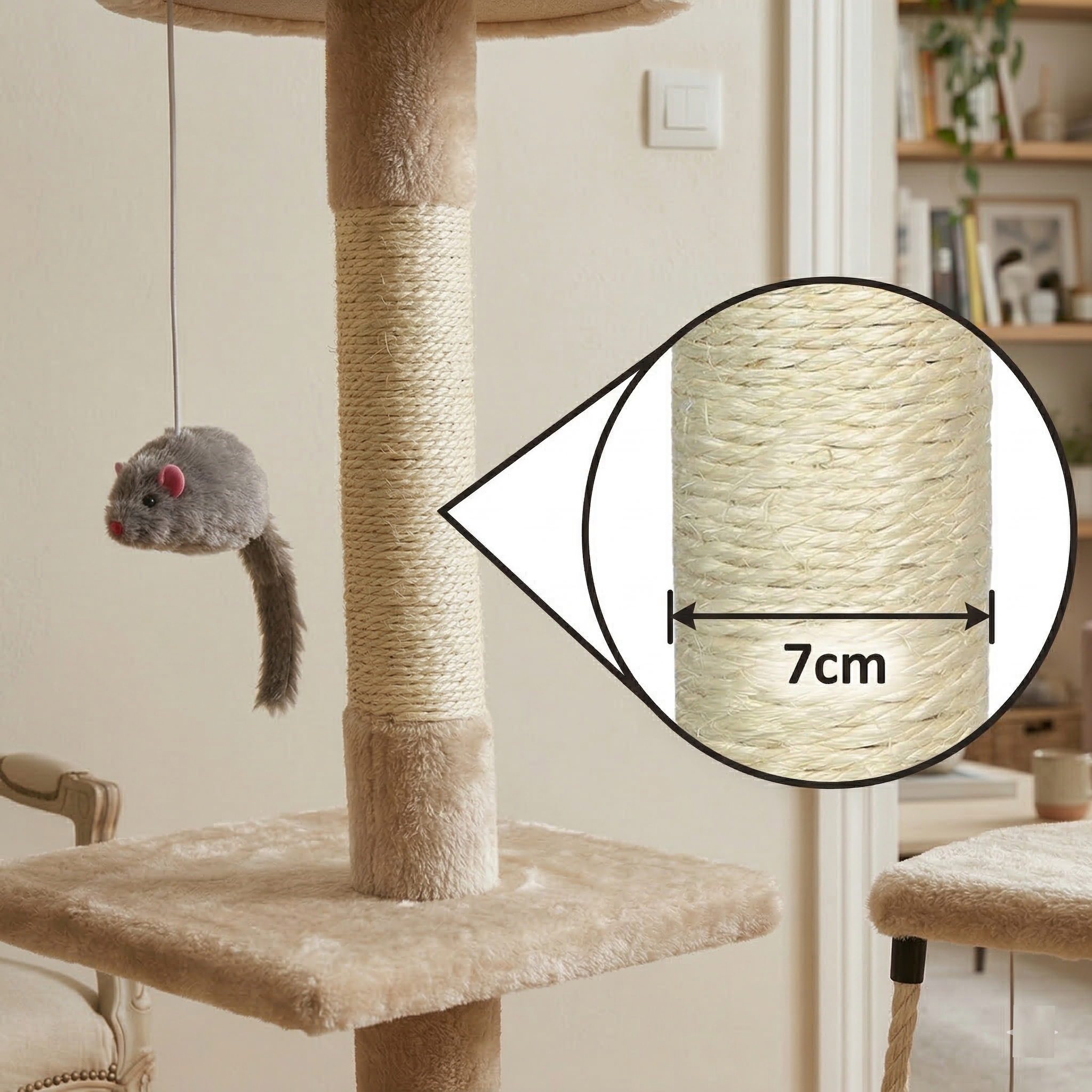 Arbre à chat Kanji 110CM