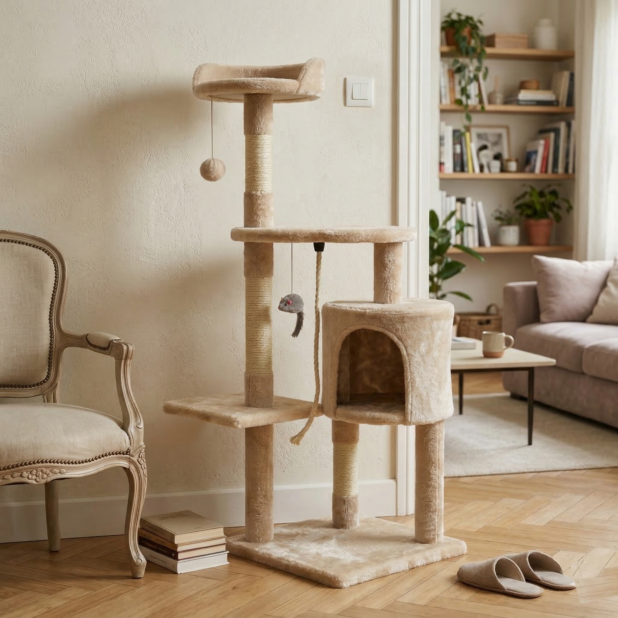 Arbre à chat Kanji 110CM