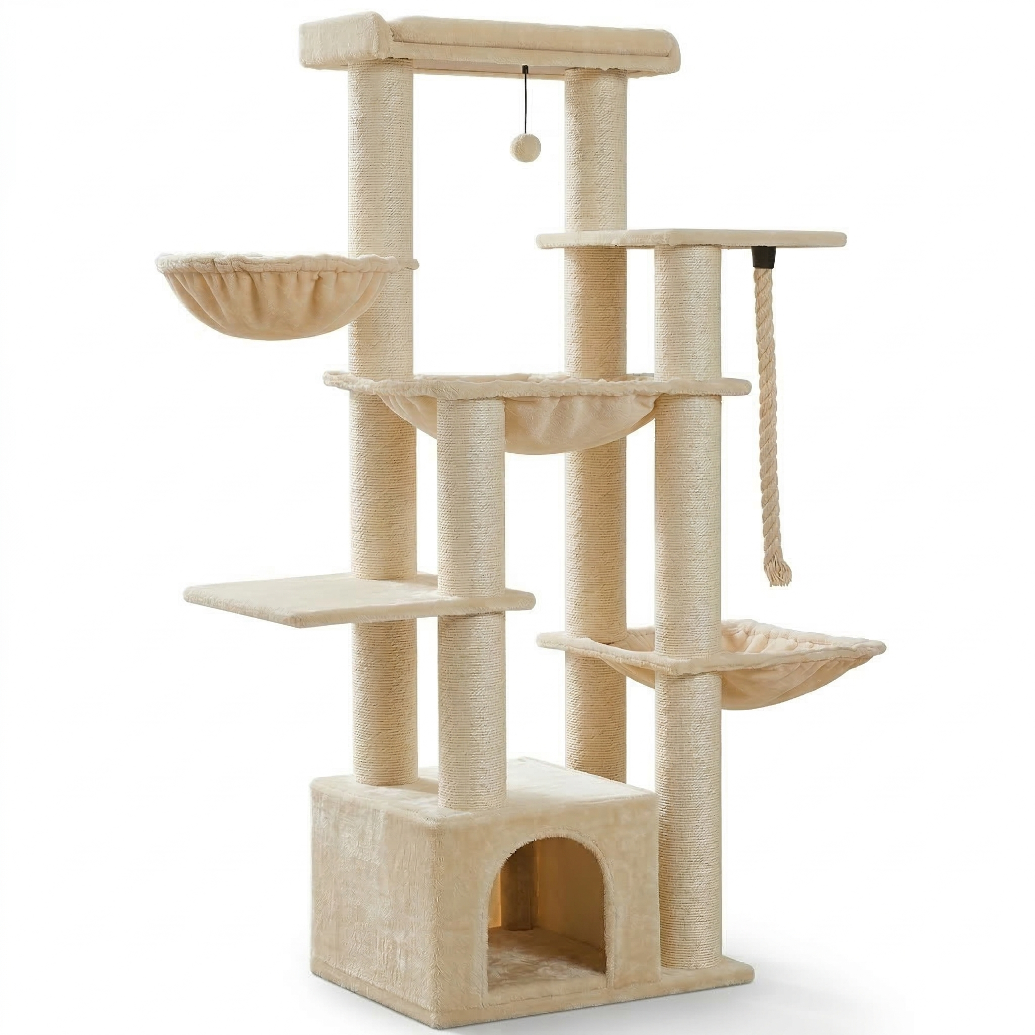 Arbre à chat Zenitha 170CM