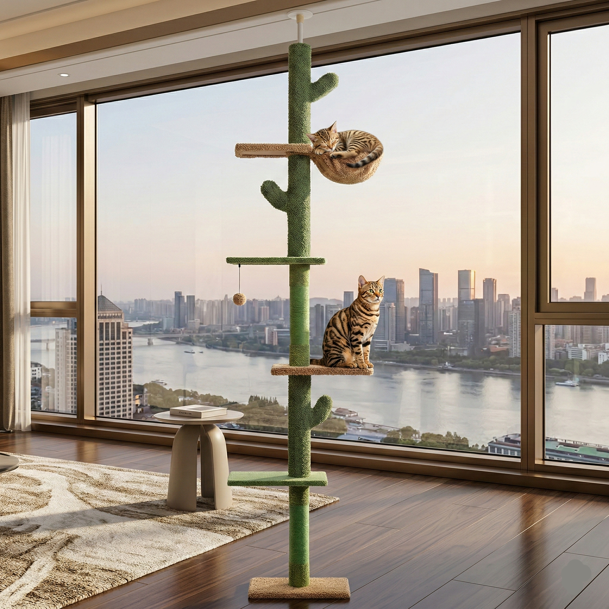 Arbre à chat Cactus 230 CM