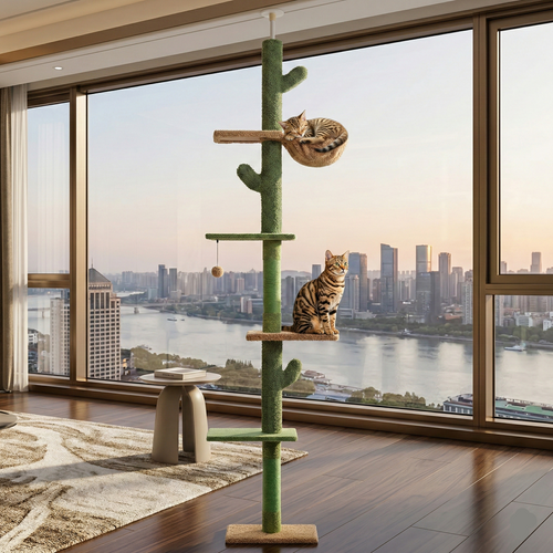 Arbre à chat Cactus 230 CM