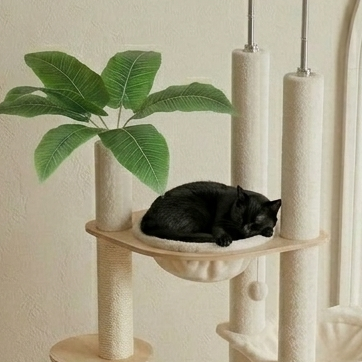 Arbre à chat en bois Chery 230CM