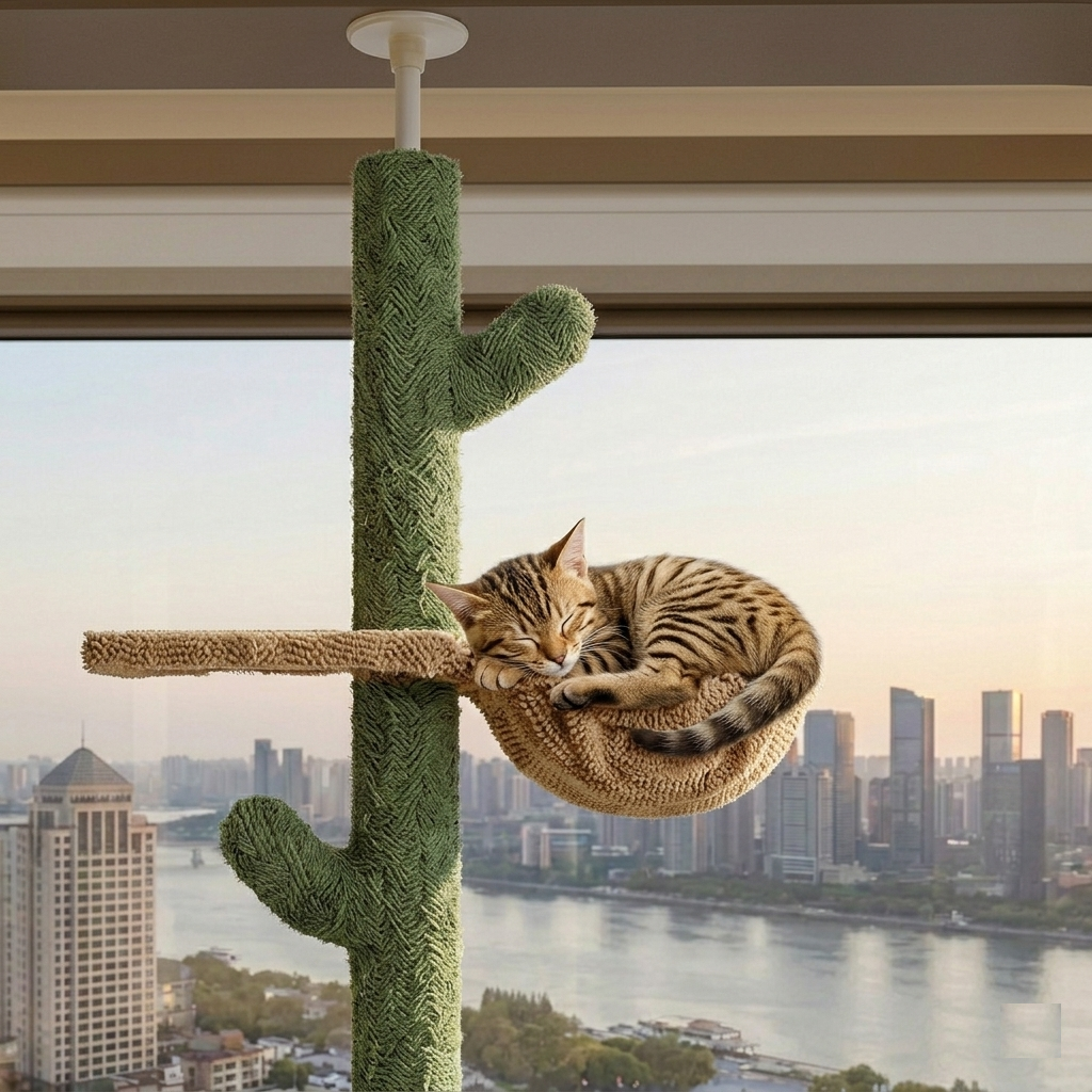 Arbre à chat Cactus 230 CM