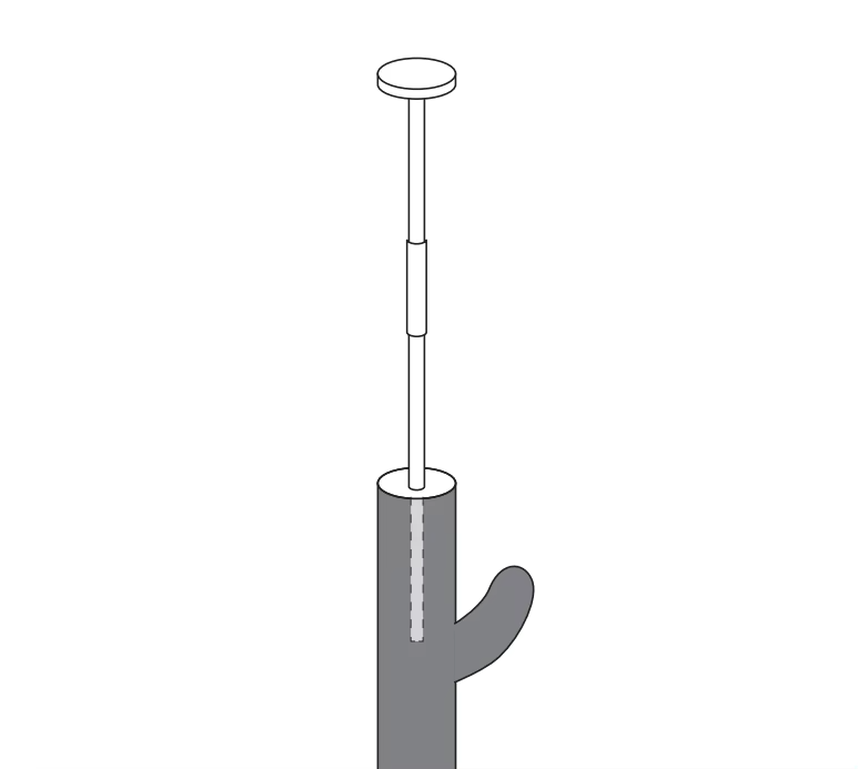 Arbre à chat Cactus 230 CM