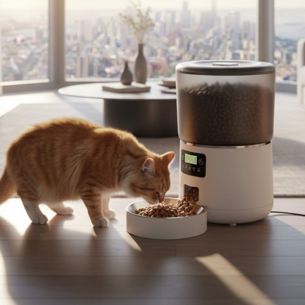 Distributeur Automatique De Croquettes