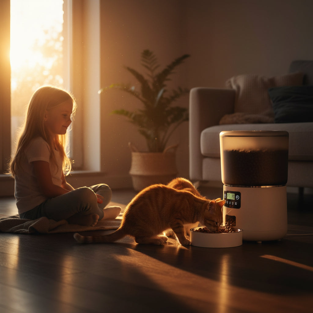 Distributeur Automatique De Croquettes