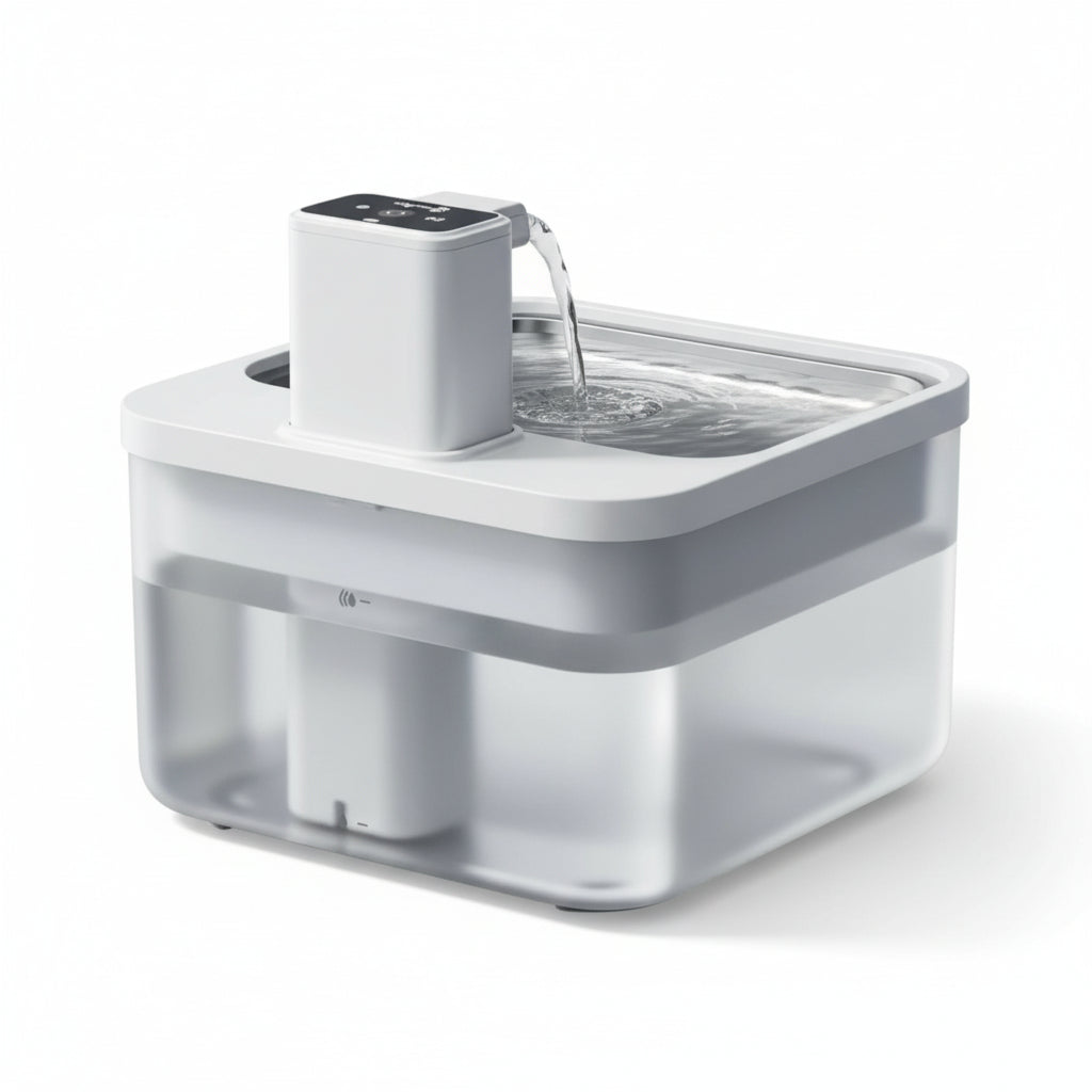 Fontaine D’eau Automatique Pure Signature - Filtration & Silence