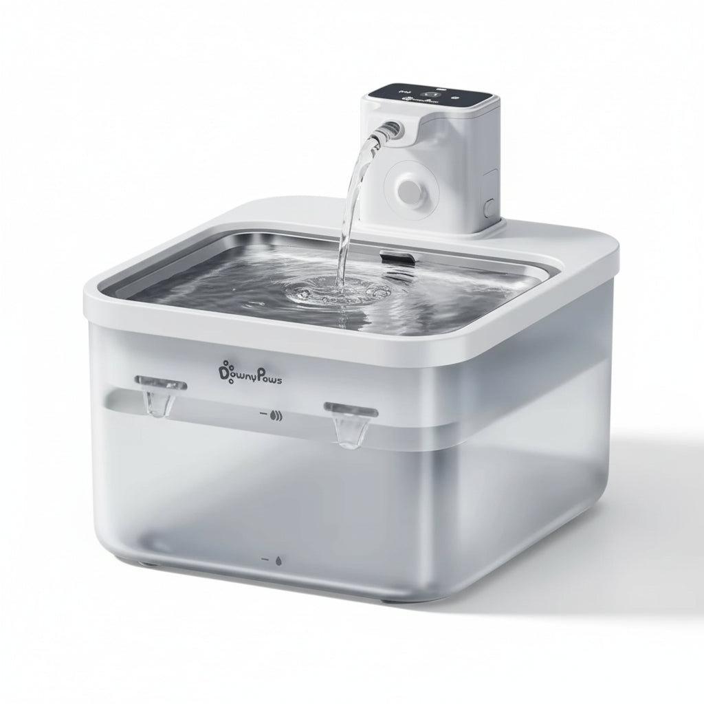 Fontaine D’eau Automatique Pure Signature - Filtration & Silence